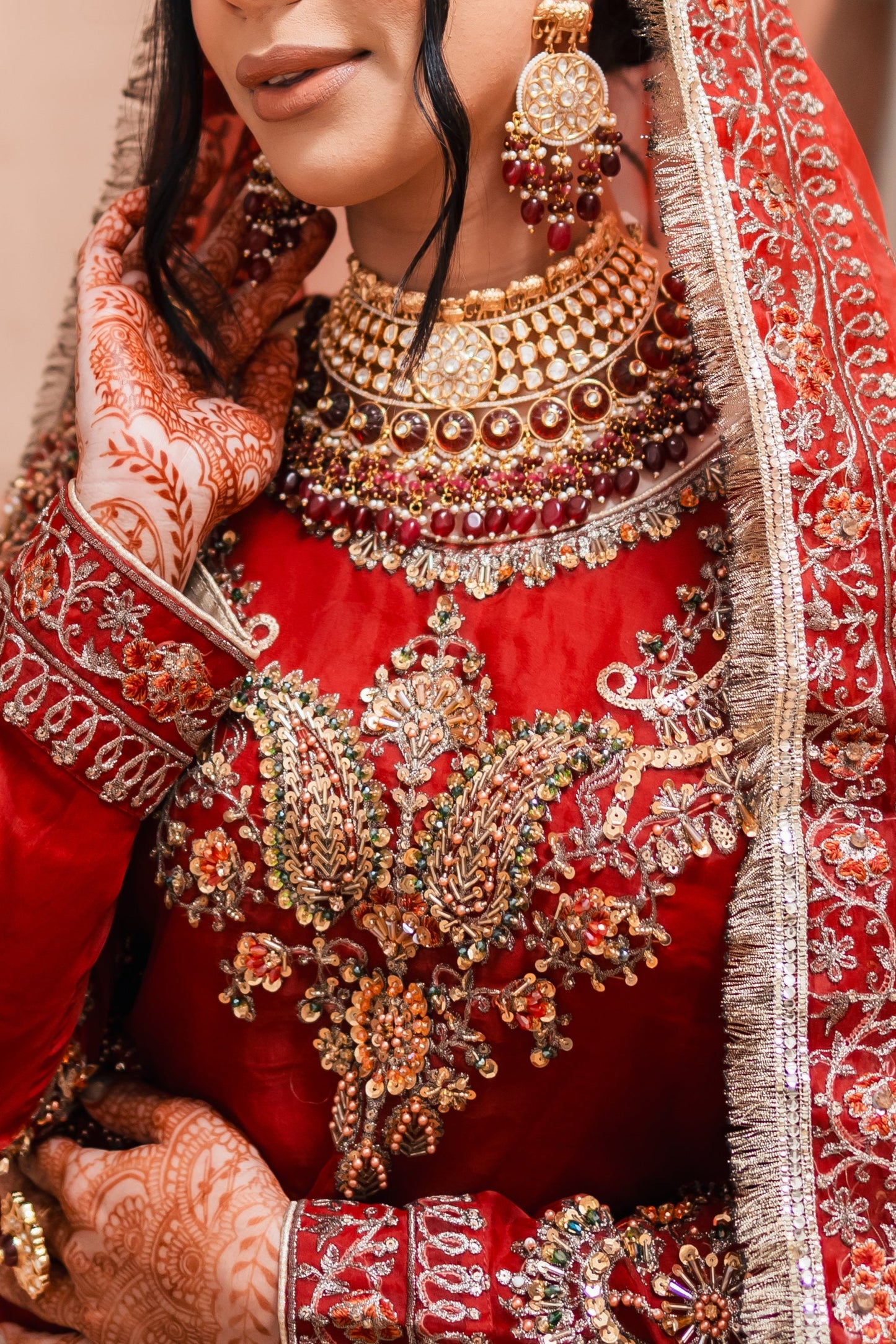 Zeenat Bridal Jewelry Set