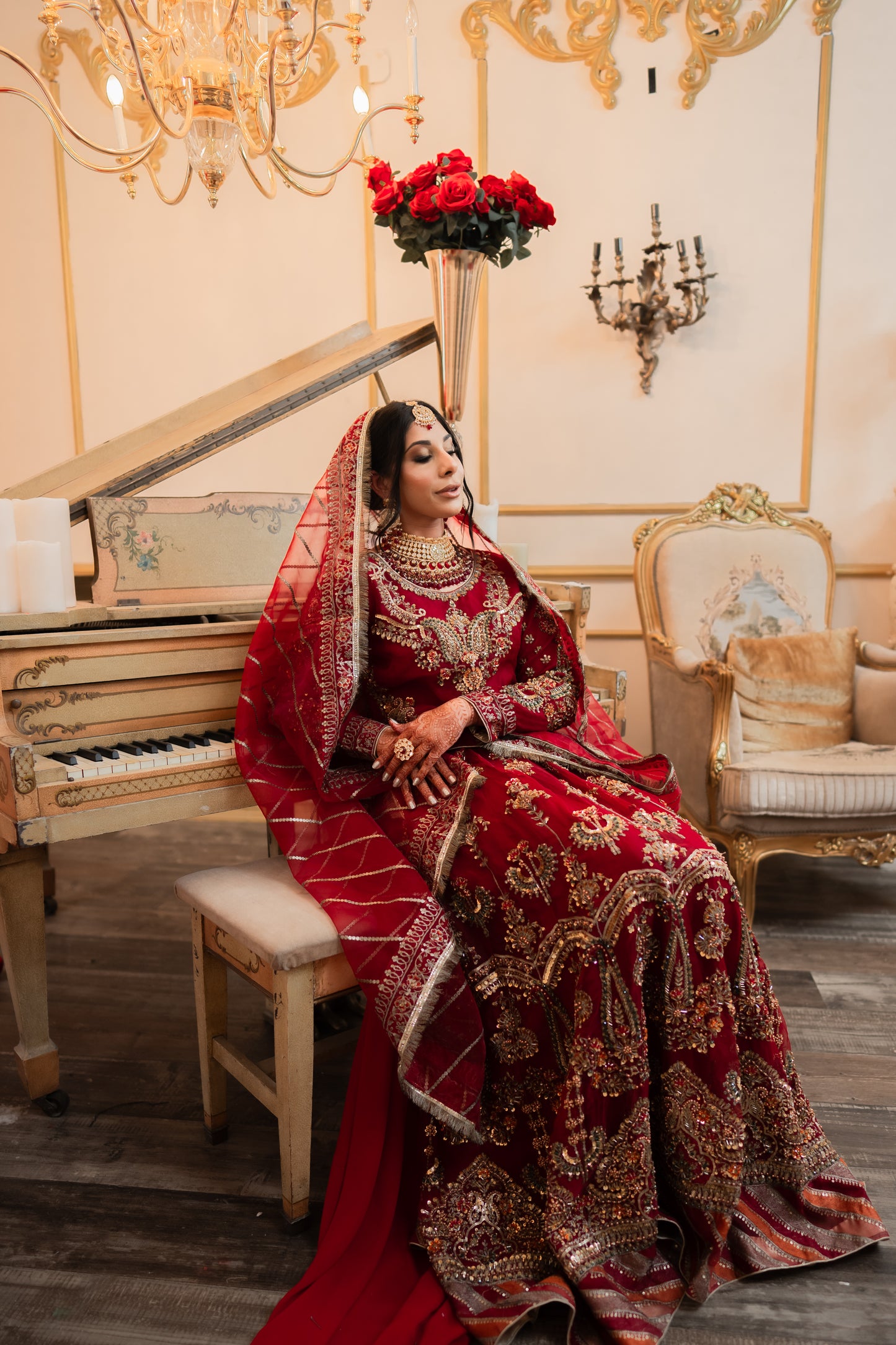 Zeenat Bridal Lehenga