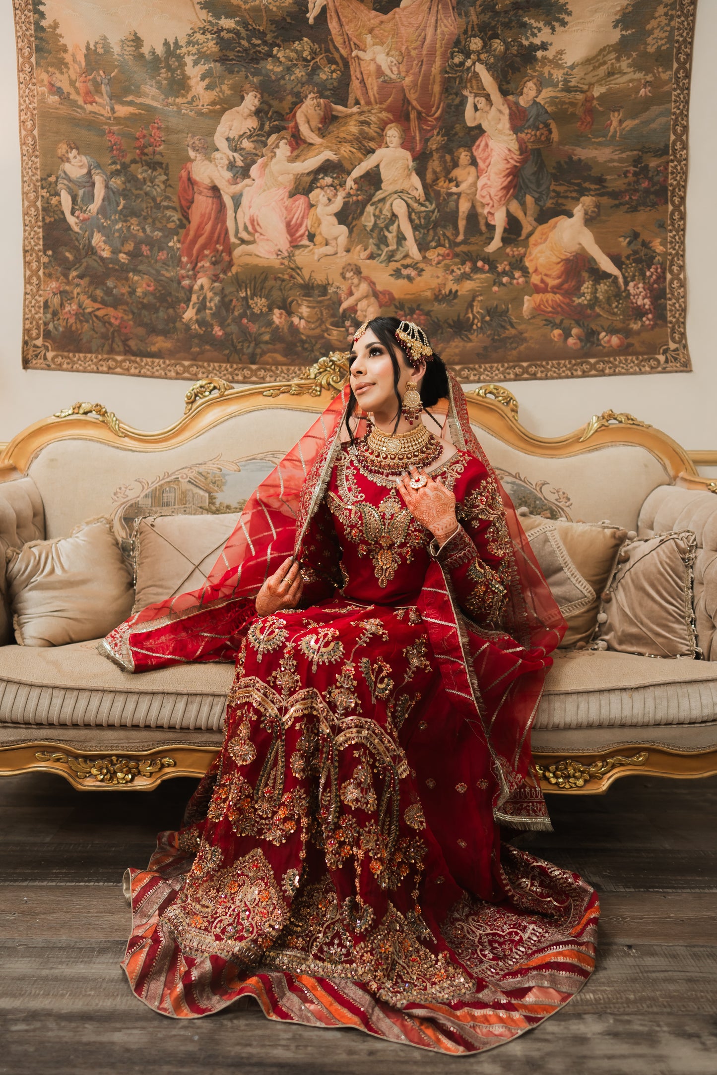 Zeenat Bridal Lehenga