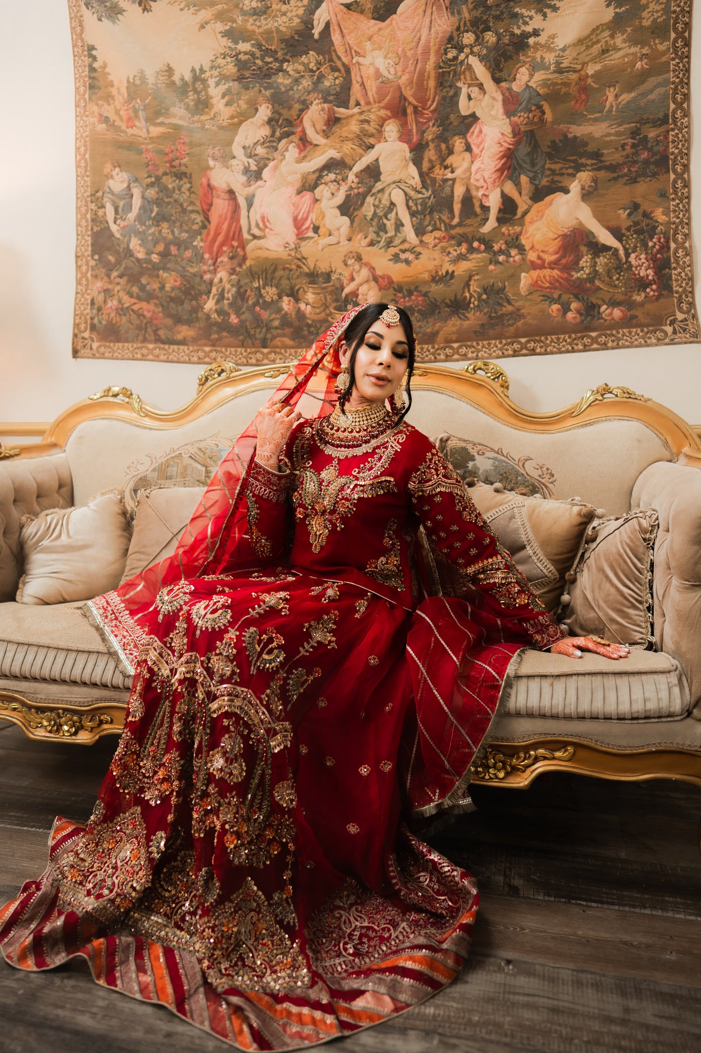 Zeenat Bridal Lehenga
