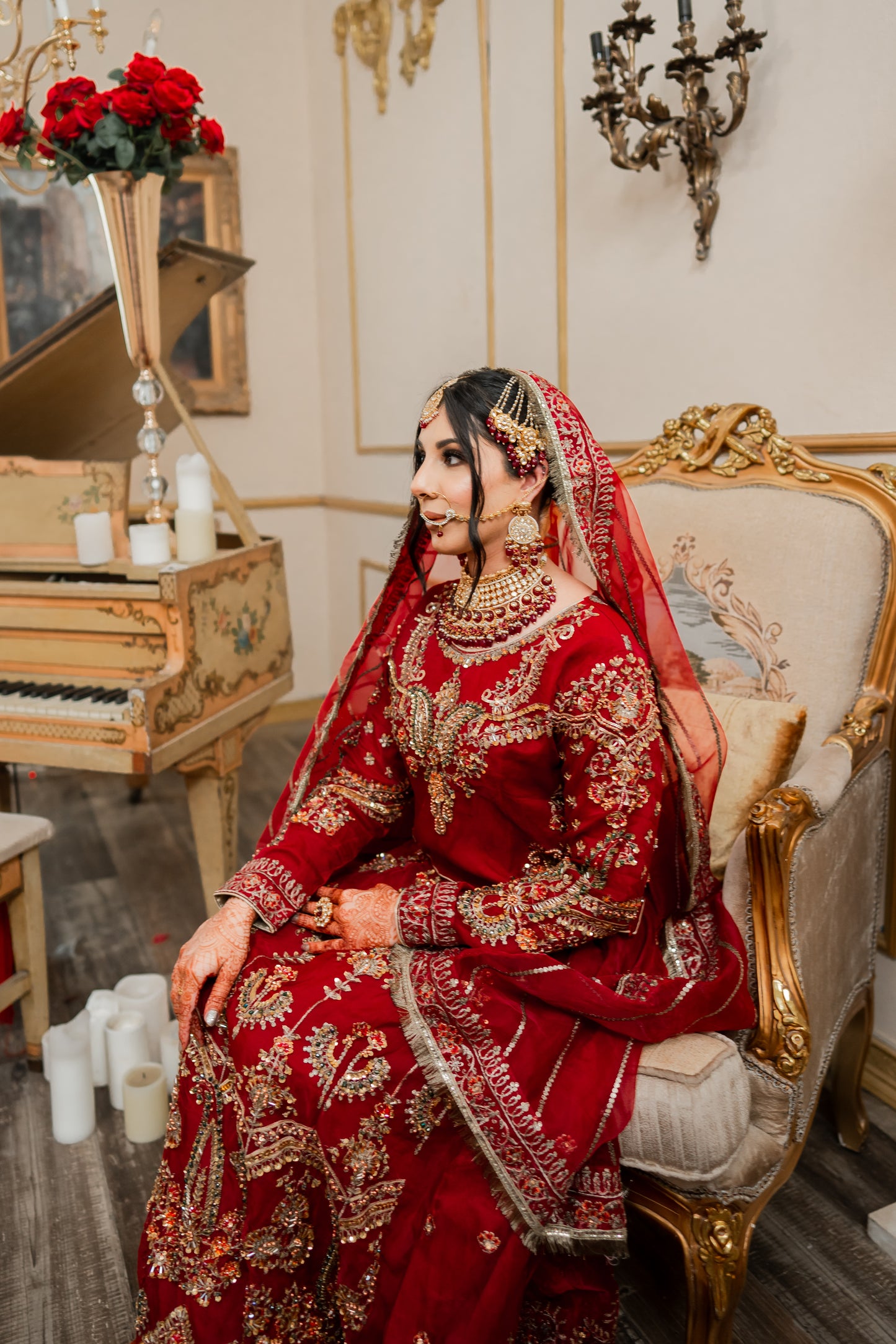 Zeenat Bridal Lehenga