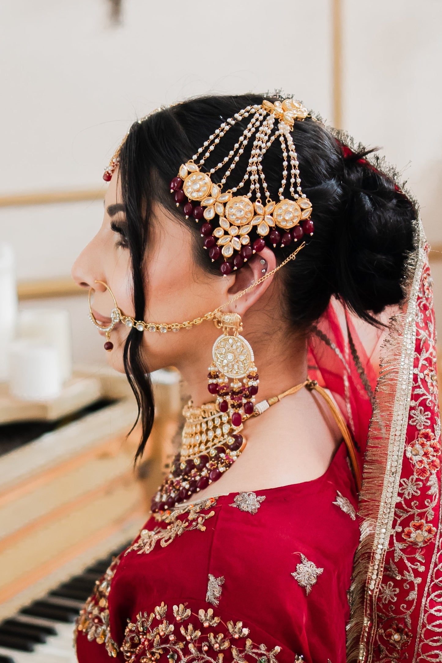 Zeenat Bridal Jewelry Set