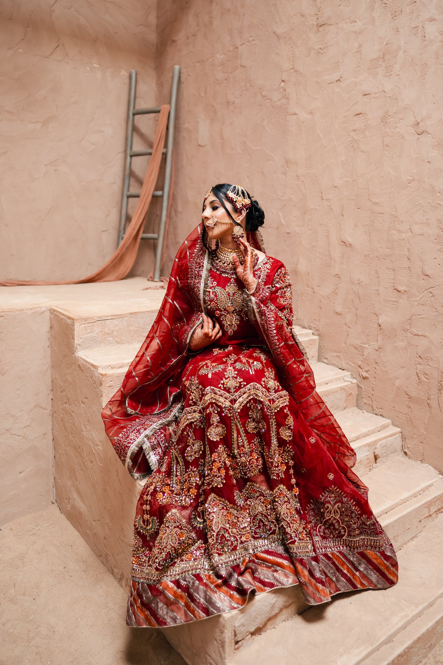 Zeenat Bridal Lehenga