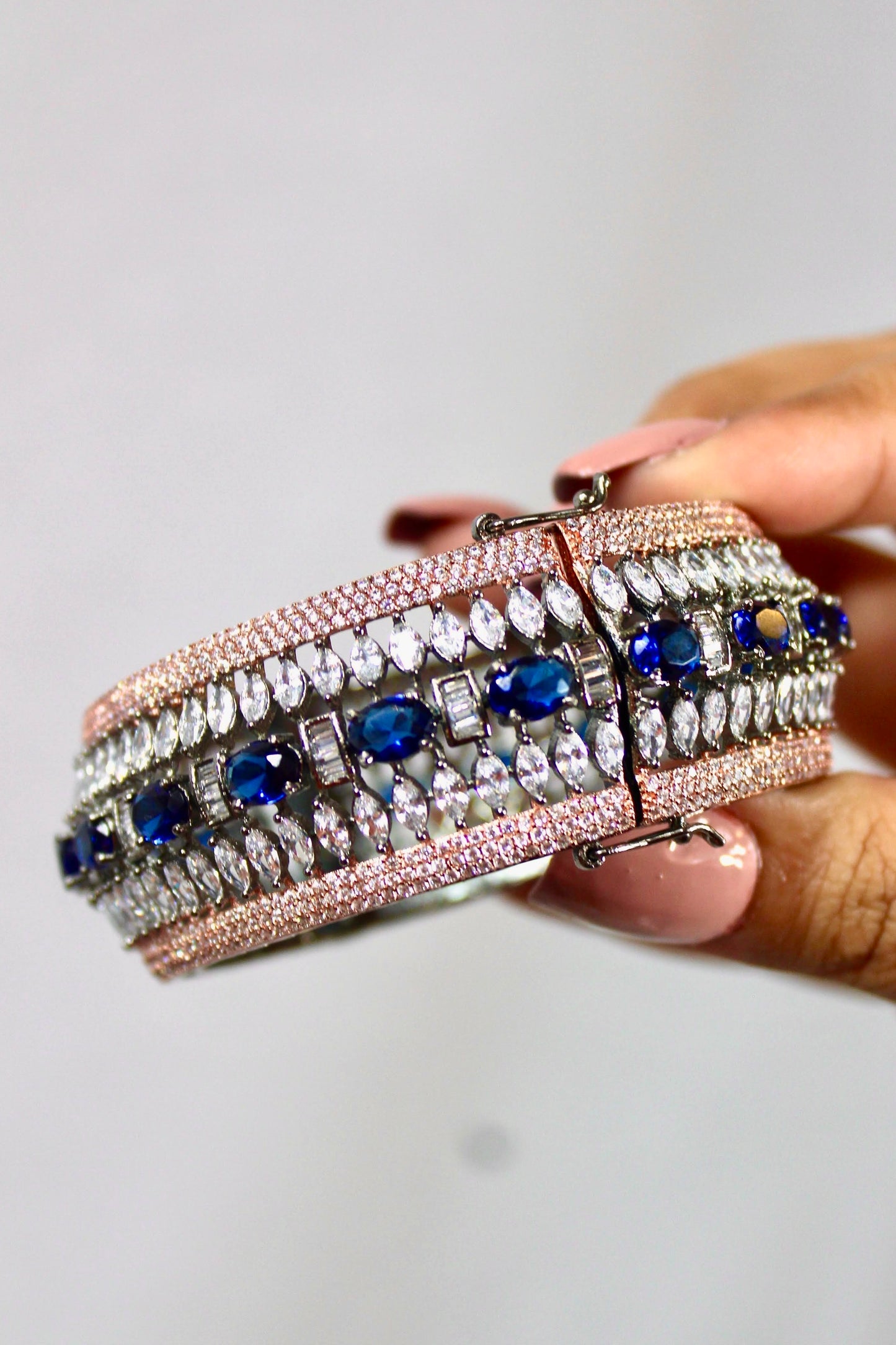 Sapphire Studded Bangle