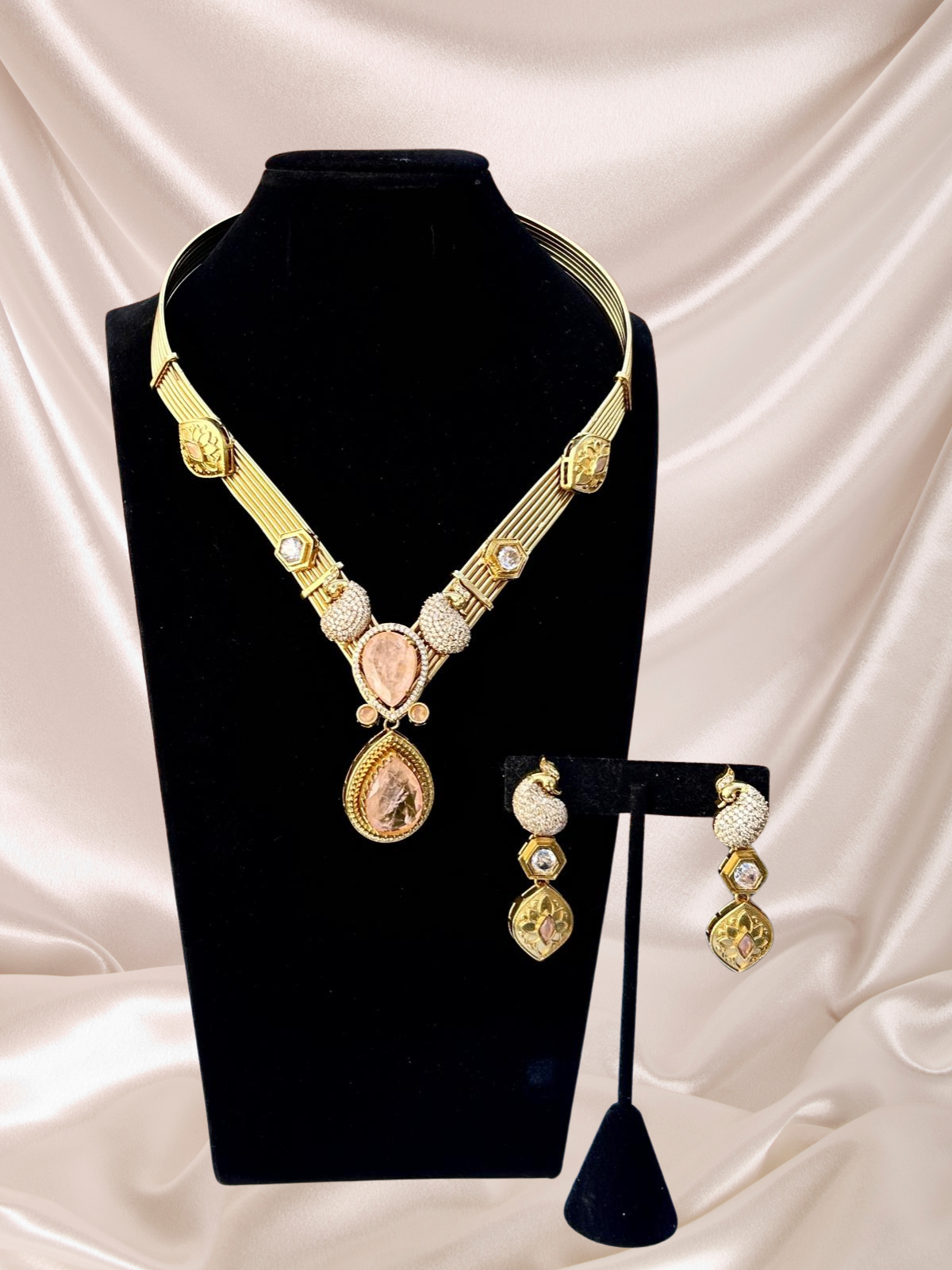 Coral Blush Set