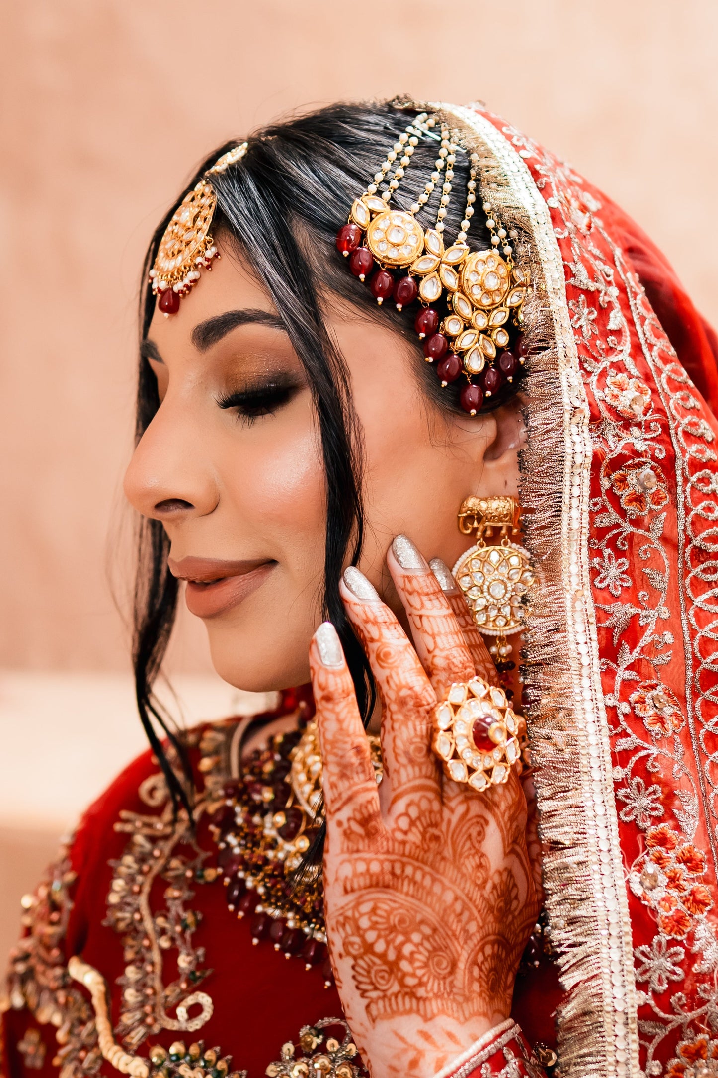 Zeenat Bridal Jewelry Set