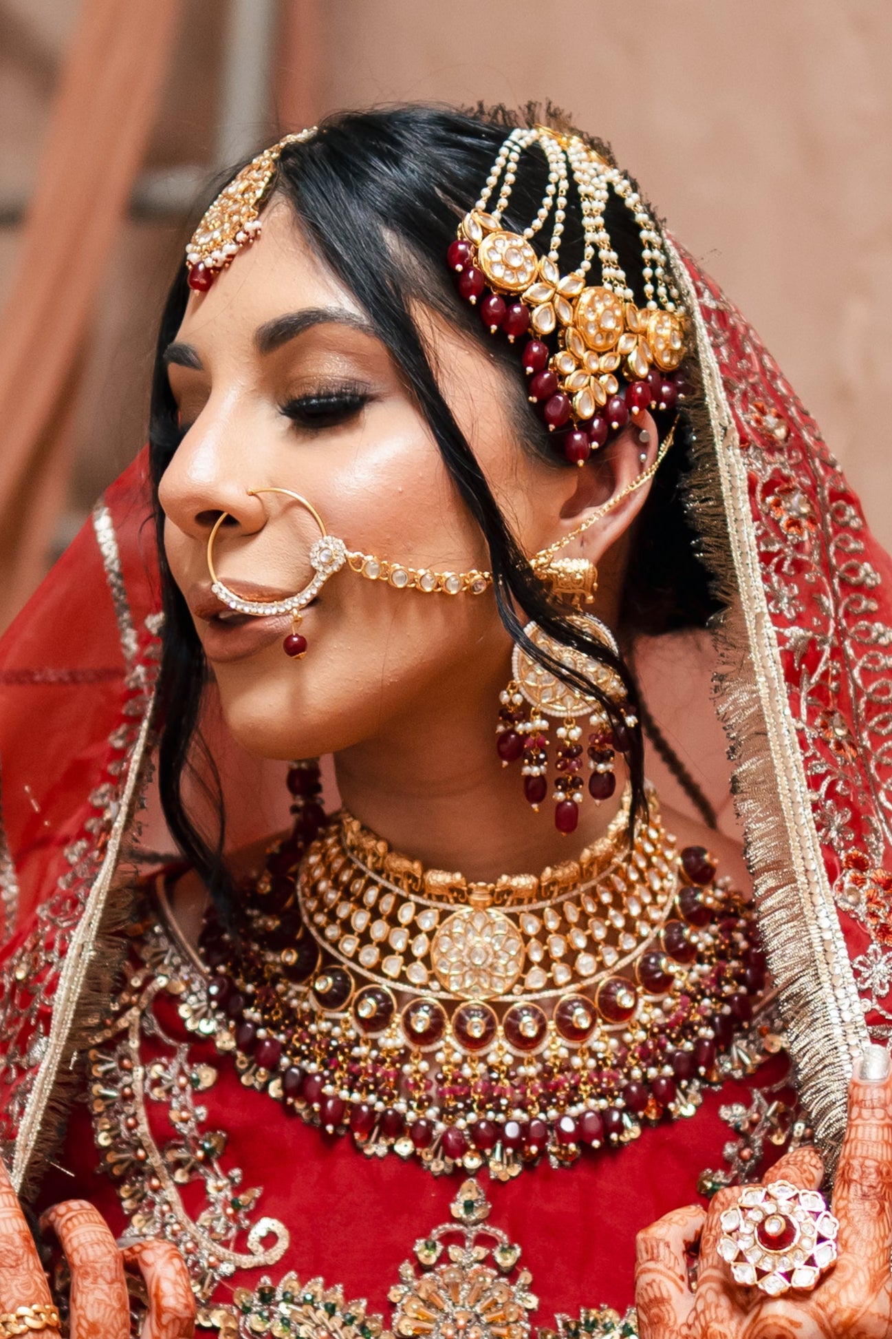 Zeenat Bridal Jewelry Set