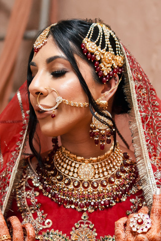 Zeenat Bridal Jewelry Set