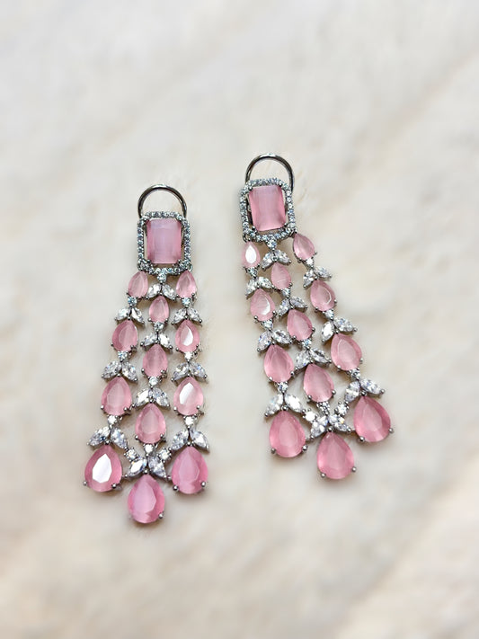 Pink Earrings