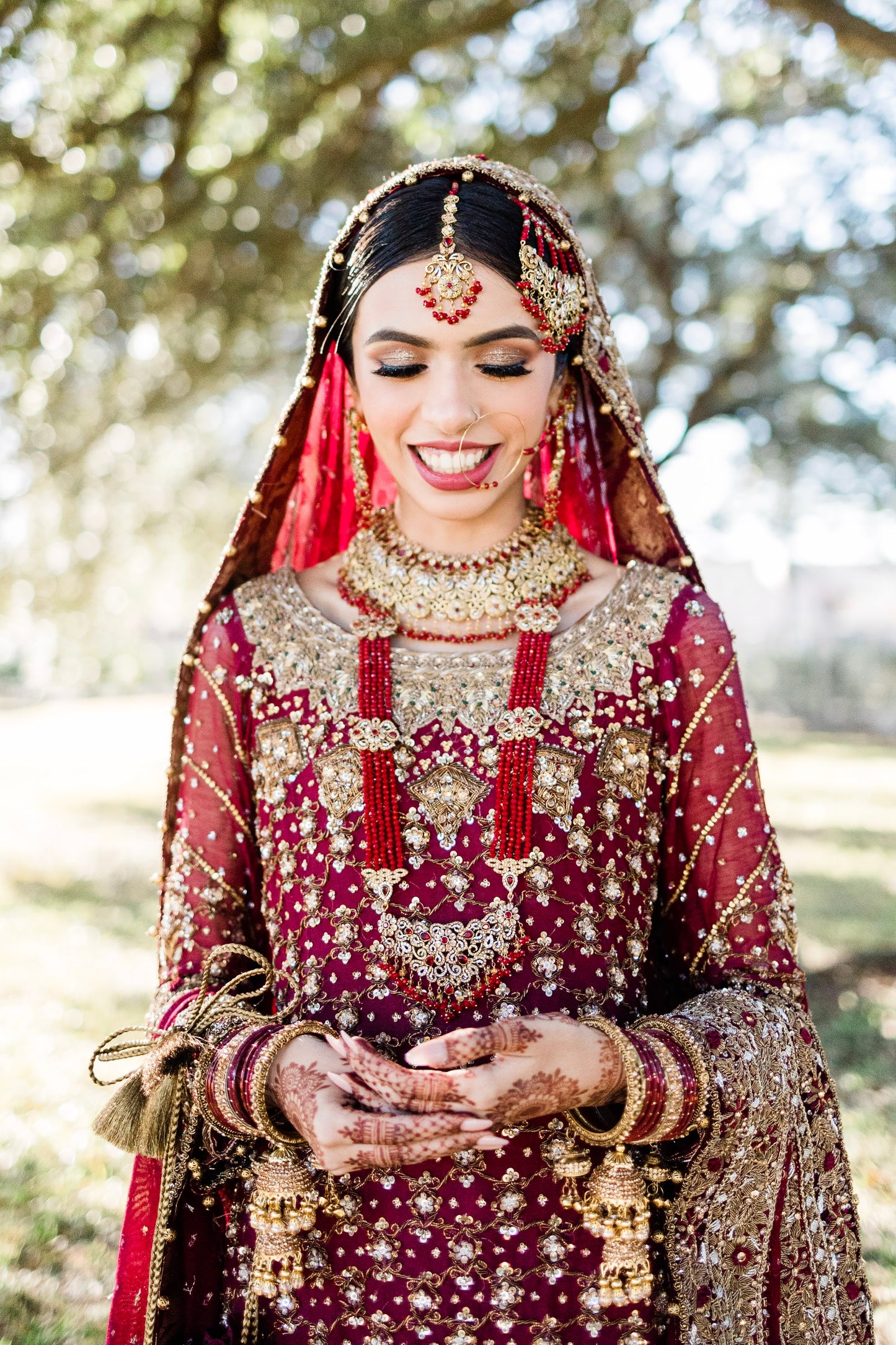 Sara Bridal Set