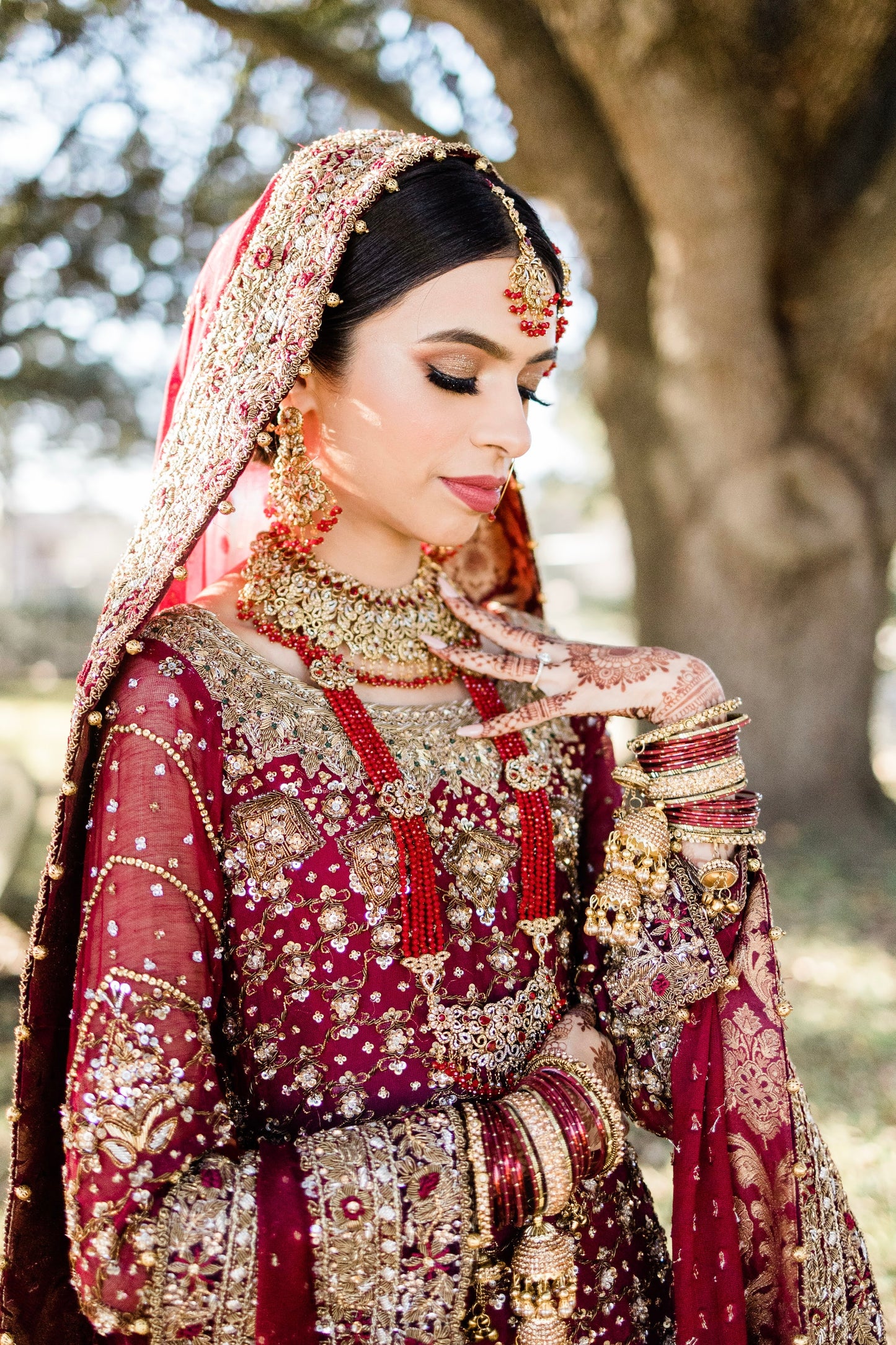 Sara Bridal Set