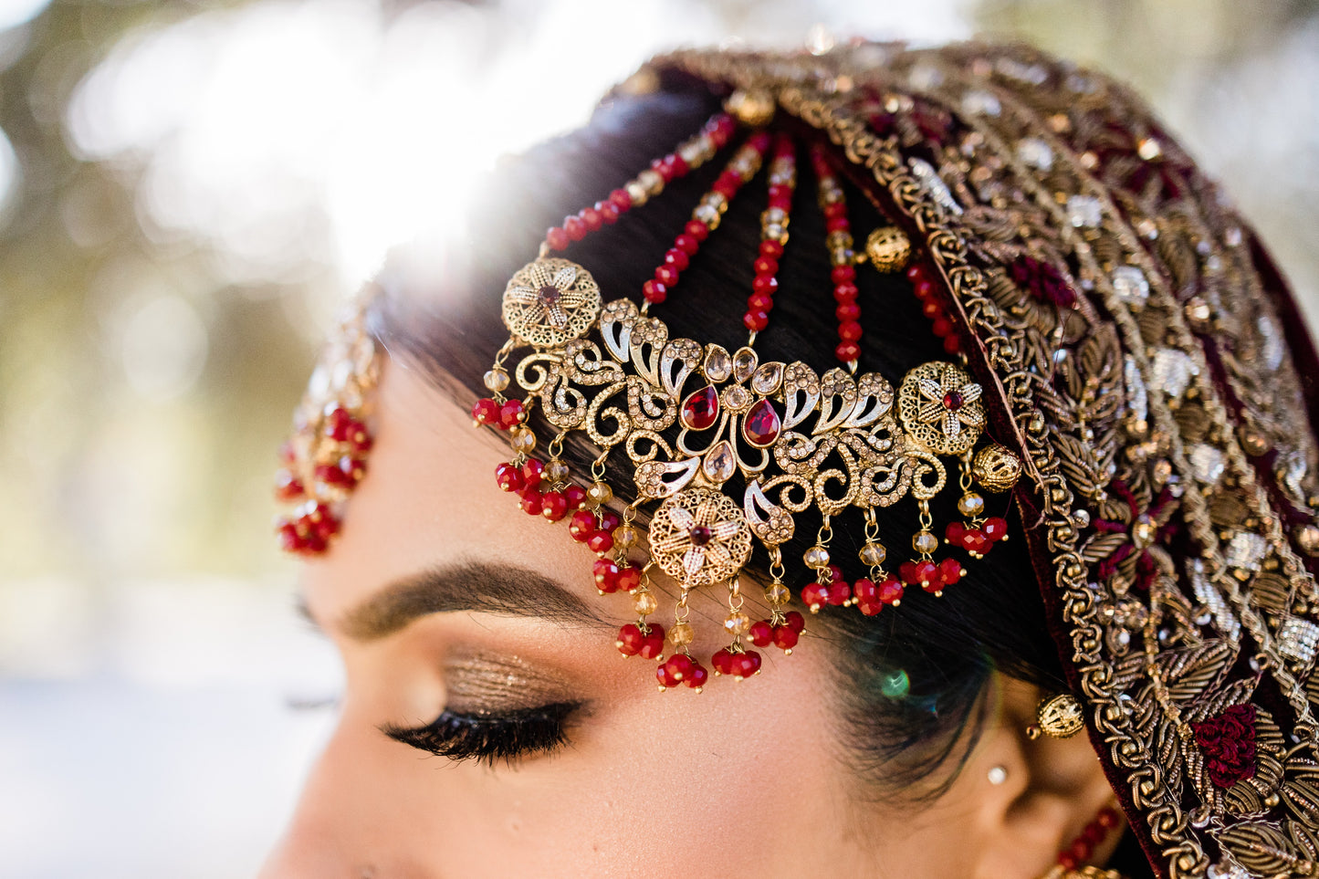 Sara Bridal Set