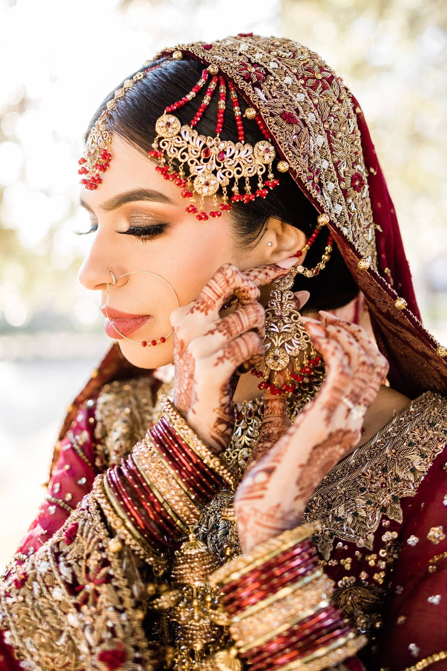 Sara Bridal Set