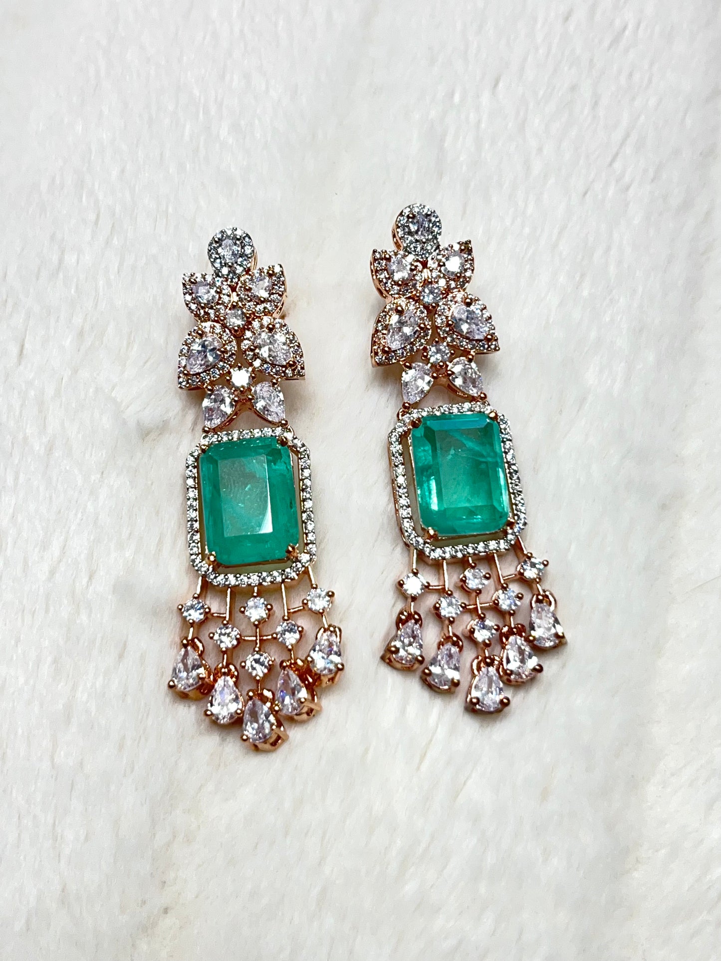 Turquoise earrings