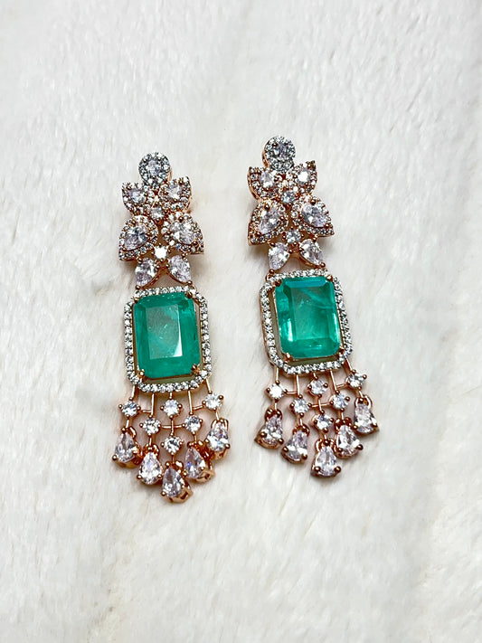 Turquoise earrings