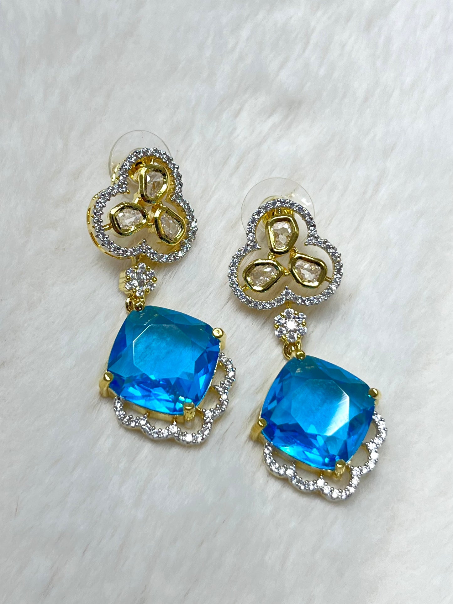 Small Earrings and Ring set