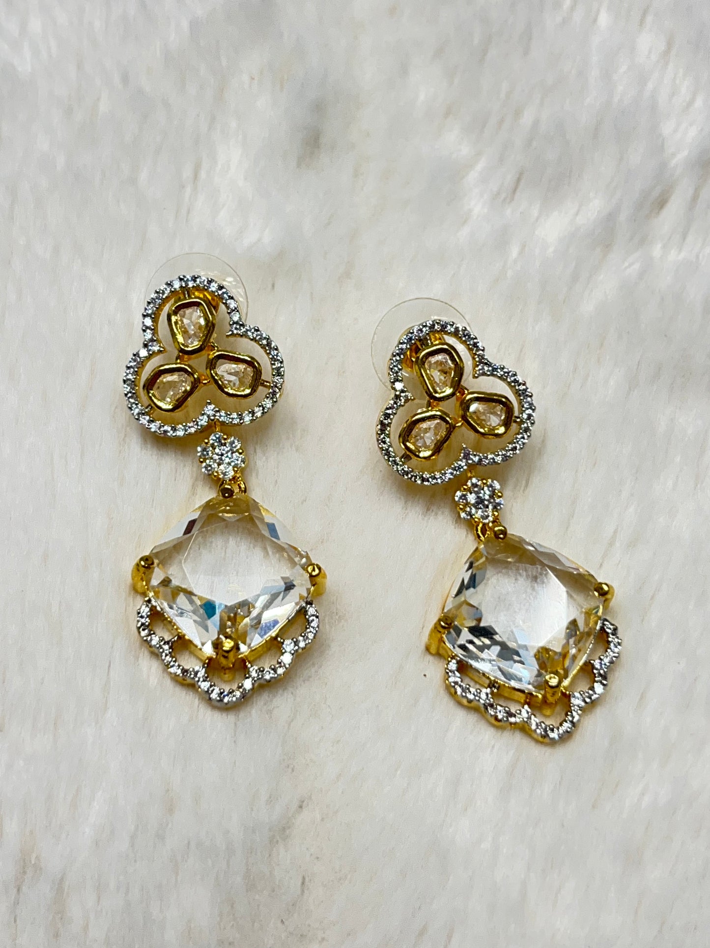 Small Earrings and Ring set