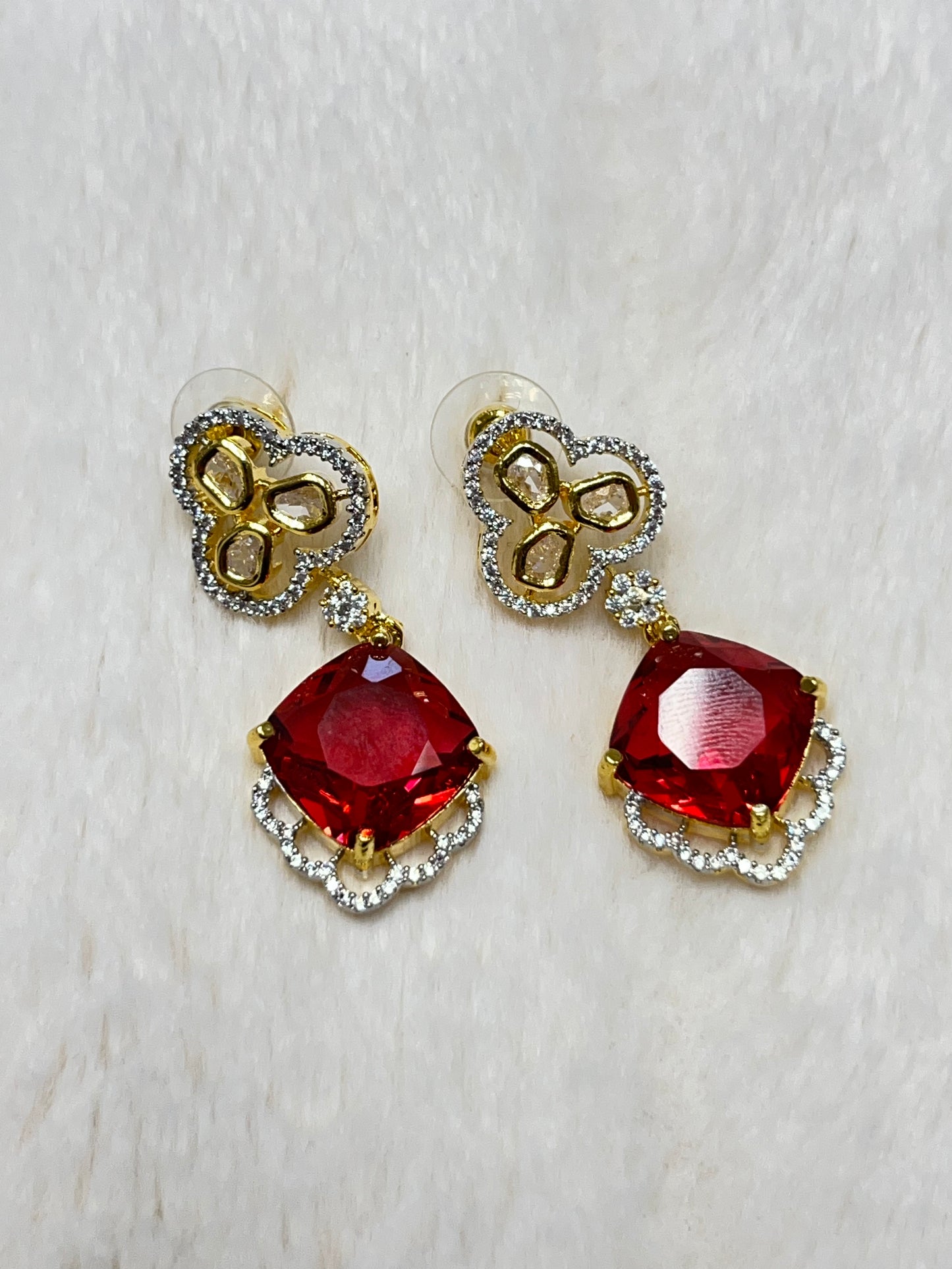 Small Earrings and Ring set