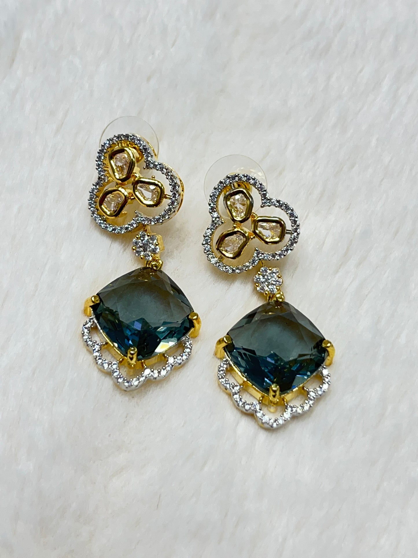 Small Earrings and Ring set